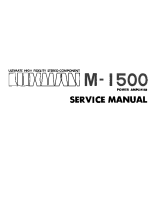 Luxman M-1500-Service-Manual 